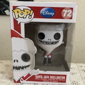 NBC Santa Jack Skellington POP! Figure Toy FUNKO